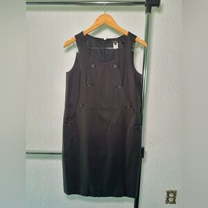Sleeveless Black Dress